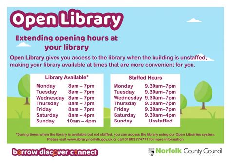 broome library opening hours